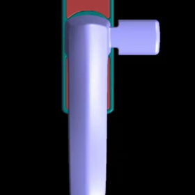 Tay cài đơn điểm BG-T88