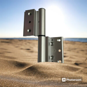 Bản lề 2d xingfa BG-XF02 màu bạc